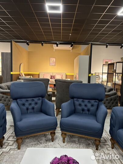 Диваны с креслами