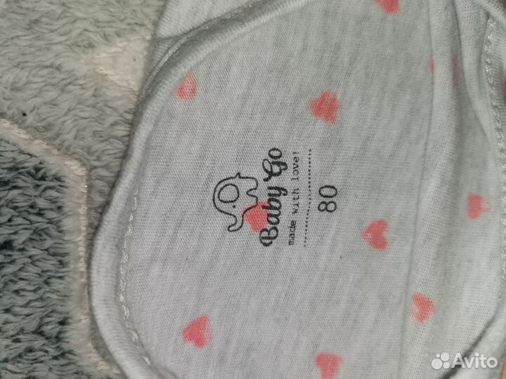 Вещи пакетом на девочку