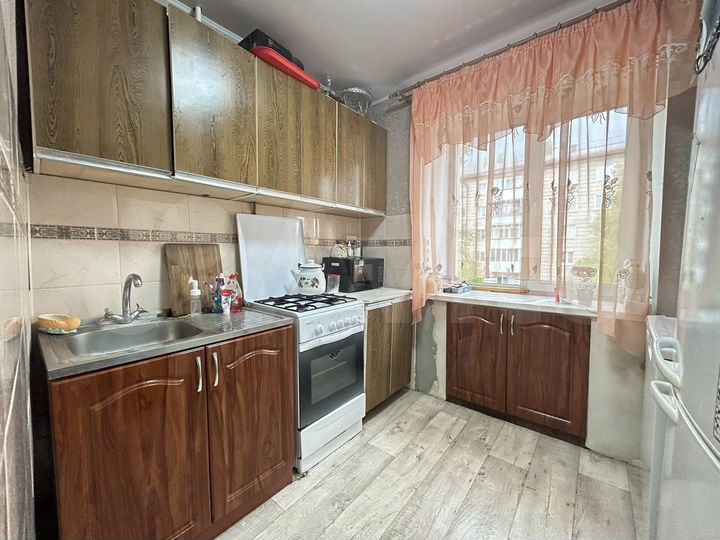 3-к. квартира, 51 м², 2/5 эт.