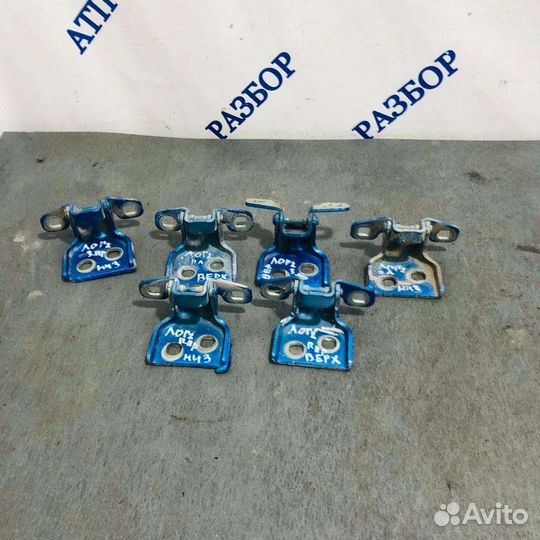 Renault Logan 2 петля двери правая (Авторазбор Атп