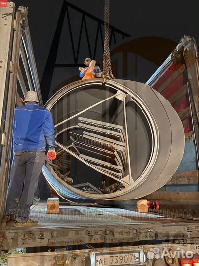 Резервуар Вертикальный для масло рвс-650 м3