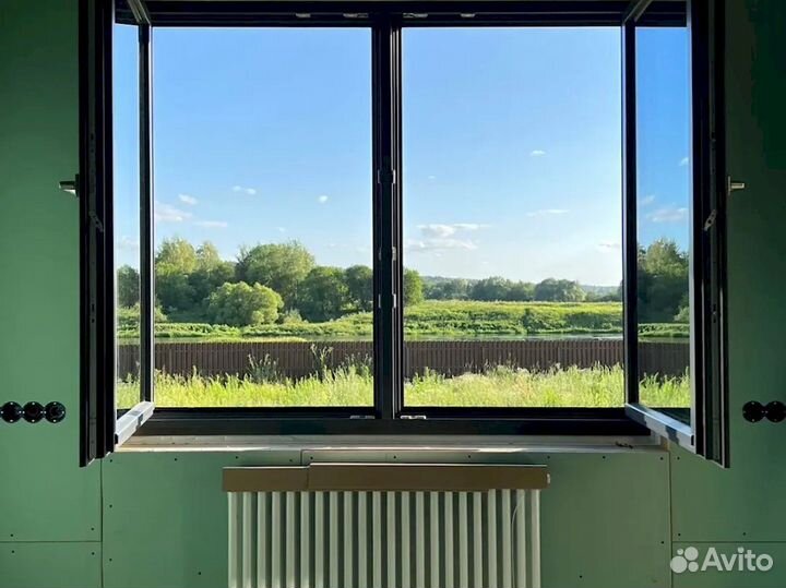 Панорамные окна