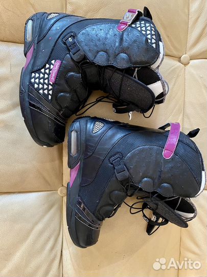 Сноубордические ботинки