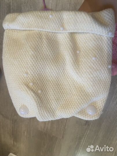 Шапочки на девочку 1-2 г