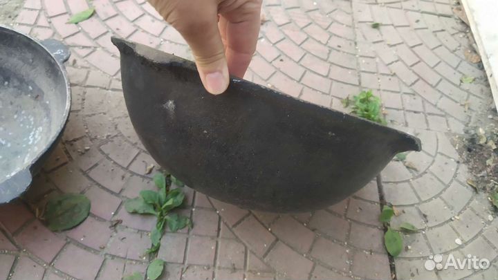 Таз алюминиевый