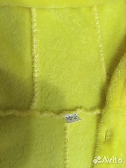 Пижама кигуруми пикачу на 8 лет