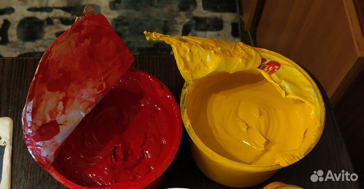 Гуашь Луч, Гамма, Аква-колор большой лот