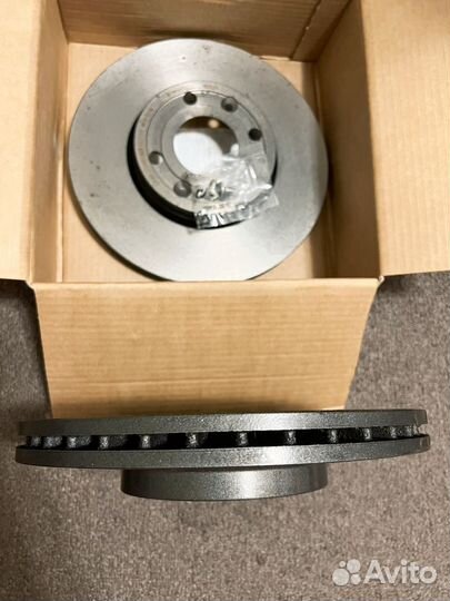 Тормозные диски Веста