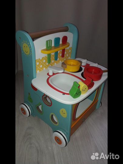 Ходунки-каталка Elc