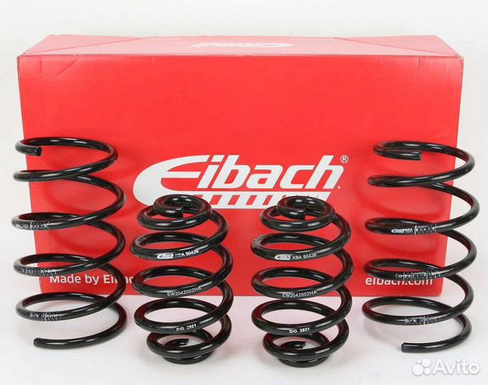 Пружины с занижением Eibach ProKit Audi TT 14