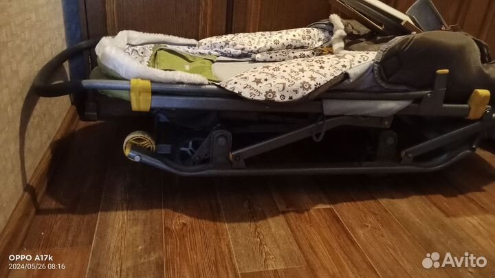 Санки коляска Ника