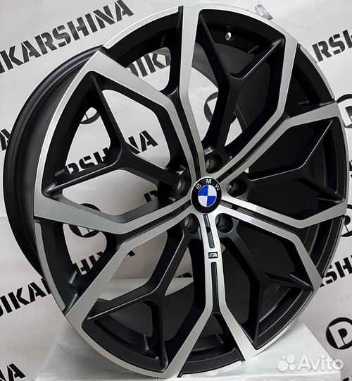 Кованые диски на бмв BMW X6 G05 G06 G07 R21 5/112