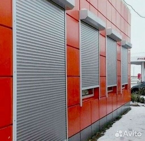 Рольставни / Рольворота