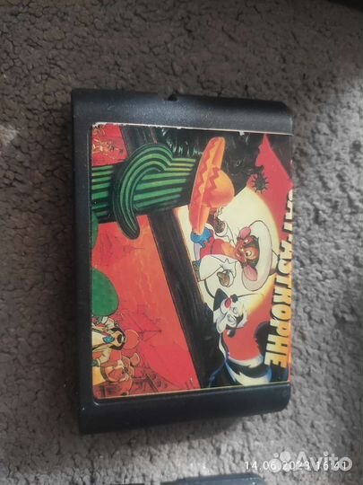 Картриджи sega