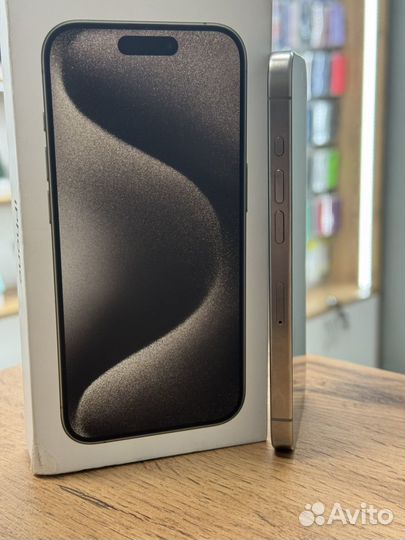 iPhone 15 Pro, 128 ГБ