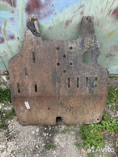 Защита двигателя Mitsubishi Galant 9