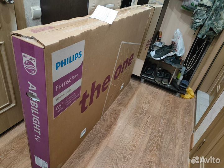 Телевизор philips 65pus8729/60 ambilight 120Гц