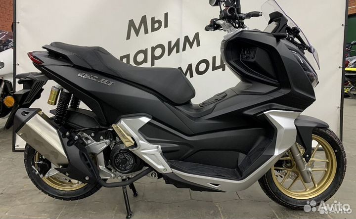 Скутер JET RS - 150cc (replica SYM ADV) Инжектор