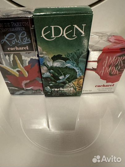 Парфюм cacharel