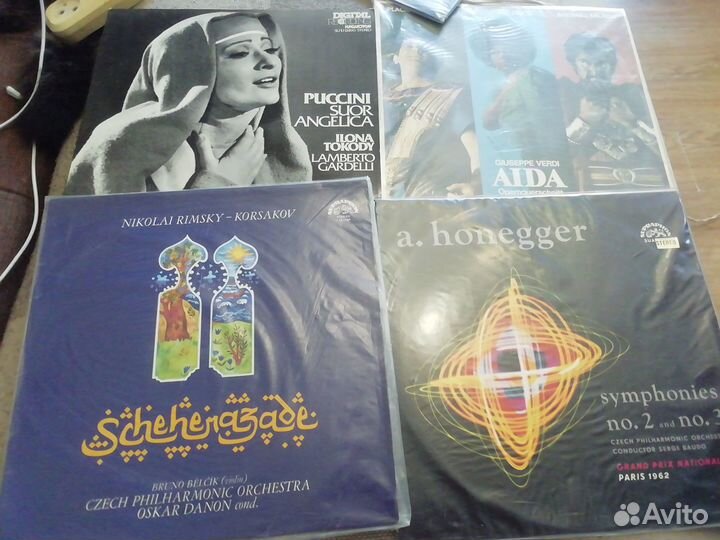 Импортный винил, классика