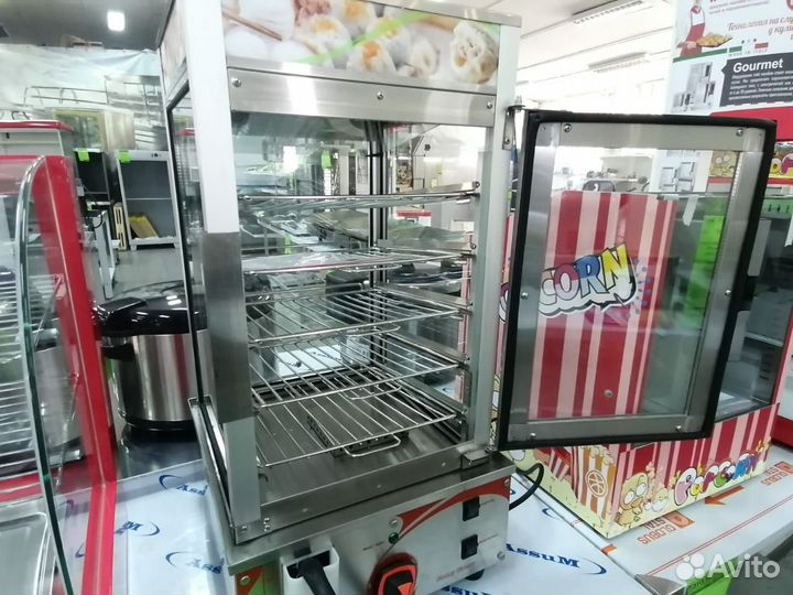 Тепловая витрина airhot HWS-4 паровая