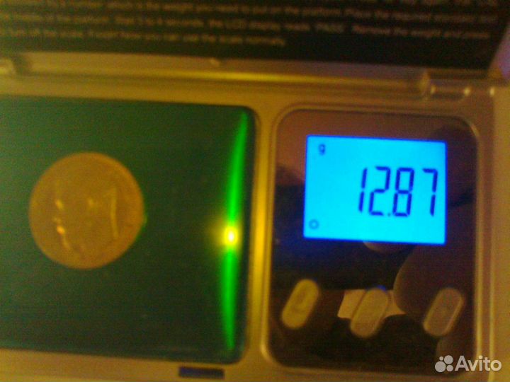 Золотая монета 