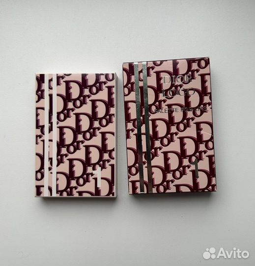 Dior logo палетка помад и блесков
