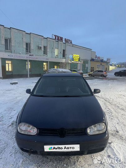 Volkswagen Golf 1.4 МТ, 1999, 187 900 км