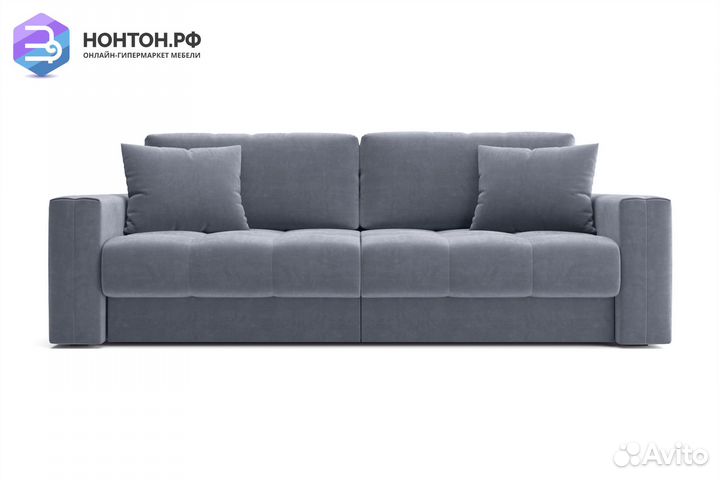 Диван тик-так Монарх темно-серый