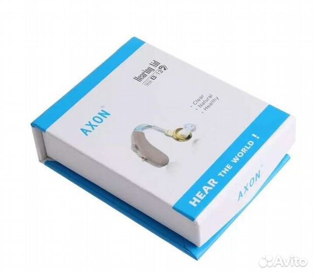 Axon слуховой аппарат - новый