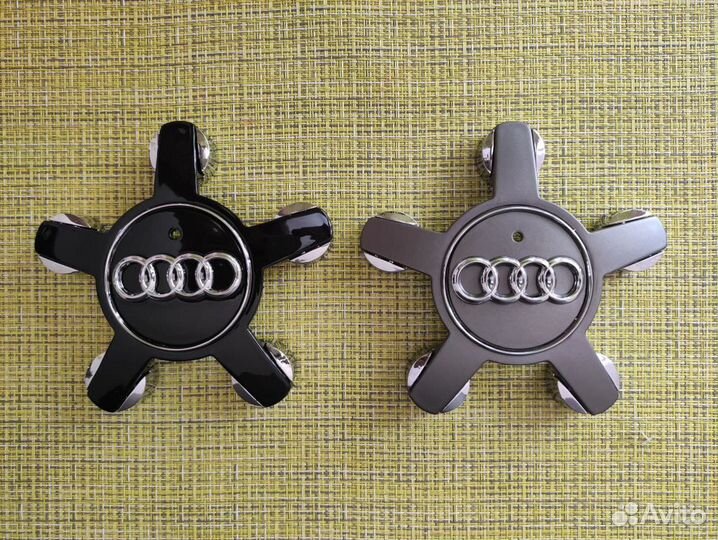 Колпачки на диски audi Ауди звезда цо эмблема