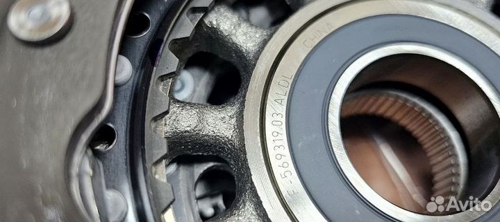 Сцепления DSG7 DQ200 LUK 6020006090 комплект новое