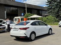Hyundai Solaris 1.6 AT, 2021, 70 239 км, с пробегом, цена 1 335 000 руб.
