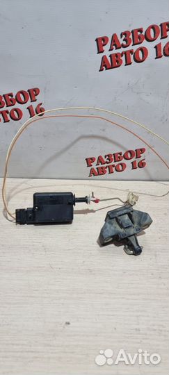 Замок багажника Renault Logan 2