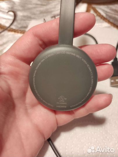 Приставка Гугл тв Chromecast google tv