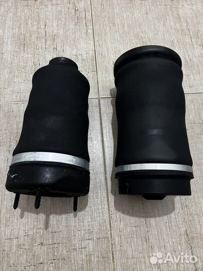 Пневмобаллон передний mercedes w164