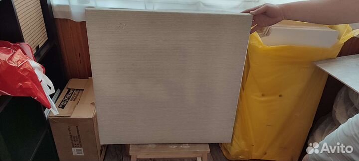 Доска текстильная икеа свенсос 60х60 см, бежевый