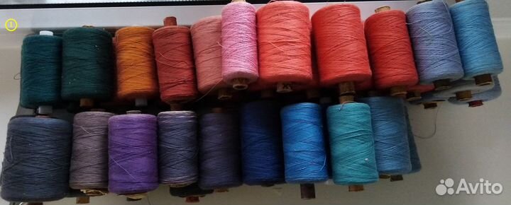 Нитки швейные
