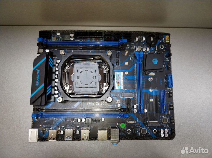 Материнская плата 2011-3 huananzhi X99-QD4 DDR4