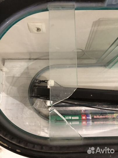 Аквариум с тумбой 380 литров