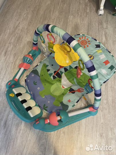 Развивающий коврик с пианино