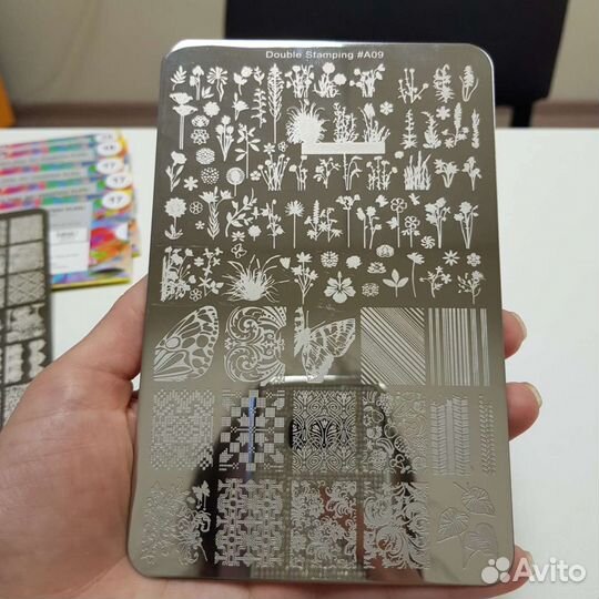 Пластины для стемпинга