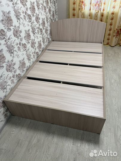 Кровать 120 с матрасом