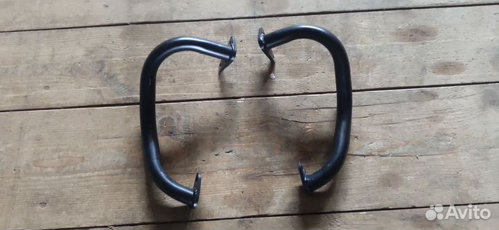 Дуги безопасности на мотоцикл