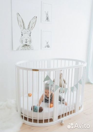 Детская кровать premium baby 9 в 1