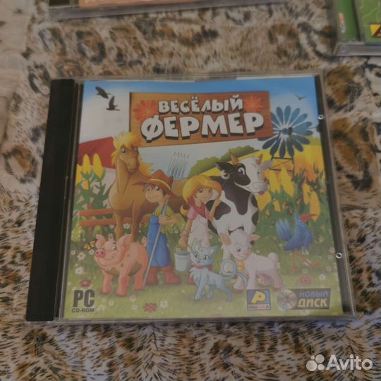 Детские компьютерные игры на дисках