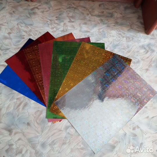 Цветная бумага