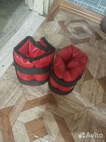 Утяжелители для ног 2 кг