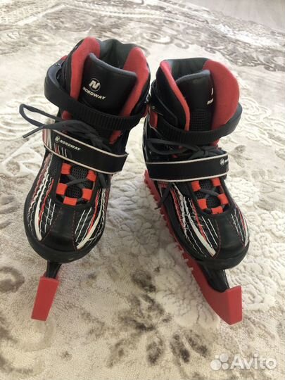 Продам коньки раздвижные детские Nordway