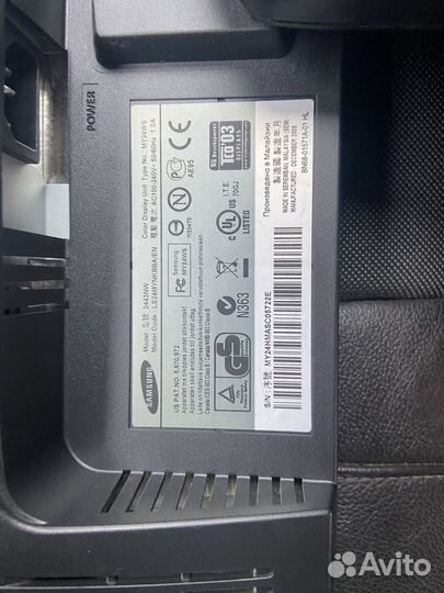 Монитор samsung 24 дюйма